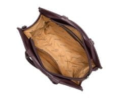Wittchen Dámská kabelka z ekologické kůže s geometrickou sponou