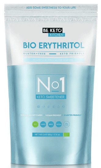 BeKETO BIO Erythritol 500G