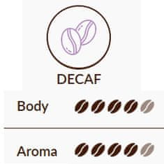 Zrnková káva Mokito Decaffeinatto 0,5Kg