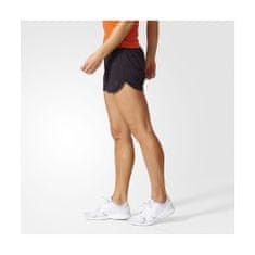 Adidas Kalhoty běžecké šedé 152 - 157 cm/XS Corechill Short Climachill