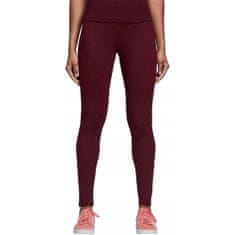 Adidas Kalhoty na trenínk vínově červené 147 - 151 cm/XXS Trefoil Tight