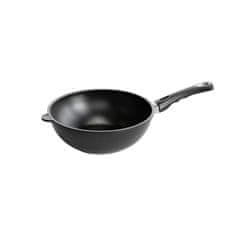 AMT Gastroguss AMT - pánev wok 28 cm - indukce (I1128S)