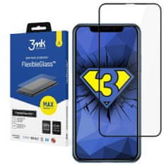 3MK Hybridní sklo iPhone 15 Pro 3mk Flexible Glass Max