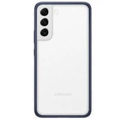 Samsung Originální Kryt Samsung Frame Cover pro Samsung Galaxy S22 Plus - Modrá KP28855