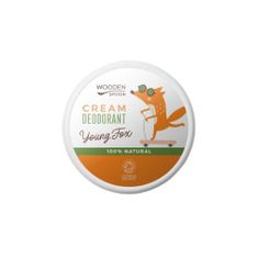 WoodenSpoon Přírodní krémový deodorant Young fox WoodenSpoon 15 ml