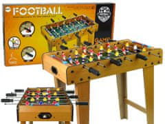 shumee Dřevěná arkádová hra Foosball Fotbal 62 cm vysoká