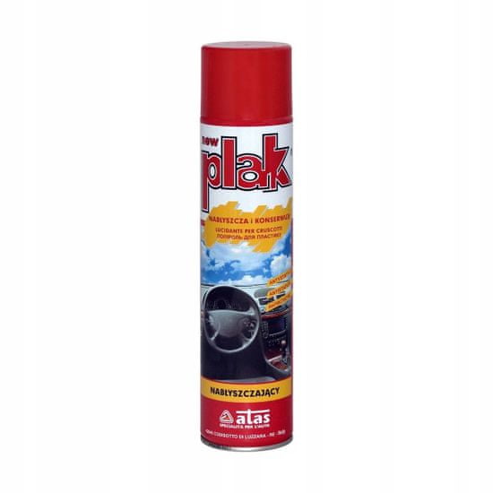 PLAK Cockpit Spray Shine Cherry 400 ml