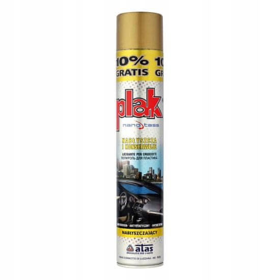 PLAK Cockpit Shine Spray 750 ml Bahamy