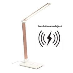 Berger Stolní lampa 1041-TL-11 Rose Gold