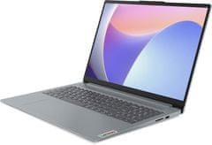 Lenovo IdeaPad Slim 3 16IAH8, šedá (83ES000BCK)