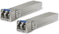 Ubiquiti SFP+ modul UACC-OM-SM-10G-D-20, Single-Mode, 1Gbit, 2ks