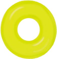 Intex Kruh plavací NEON 91cm - žlutá