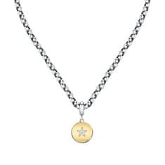 Morellato Krásný ocelový bicolor náhrdelník Hvězdička Drops SCZ1232