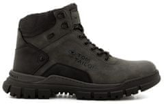 Tom Tailor Pánské kotníkové boty 6380010003 coal (Velikost 42)
