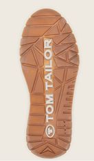 Tom Tailor Pánské kotníkové boty 4280370003 cognac (Velikost 41)