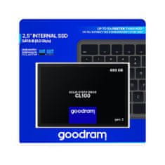 GoodRam Externí disk 480 GB CL100 SSD TGD-SSDPRCL100480G3