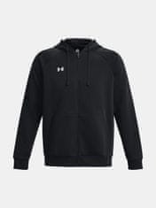 Under Armour Mikina UA Rival Fleece FZ Hoodie-BLK XL