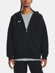 Under Armour Mikina UA Rival Fleece FZ Hoodie-BLK XL