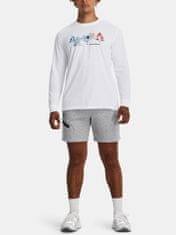 Under Armour Kraťasy UA Unstoppable Flc Shorts-GRY L