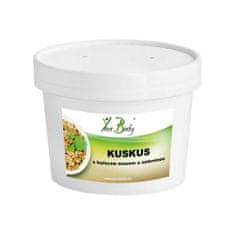 YOURBODY Kuskus s kuřecím masem a zeleninou 100g kelímek