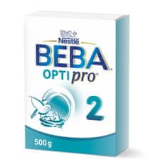 BEBA OPTIPRO 2 Mléko pokračovací, 500 g