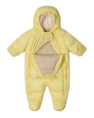 LEOKID Baby Overall Eddy Elfin Yellow vel. 6 - 9 měsíců (vel. 68)