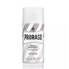 Proraso Cestovní pěna na holení pro citlivou pokožku White Zelený čaj (Shaving Foam) 50 ml