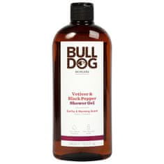 Bulldog Sprchový gel Vetiver a Černý pepř (Shower Gel) 500 ml