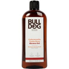 Bulldog Sprchový gel Cedrové dřevo a fazole Tonka (Shower Gel) 500 ml