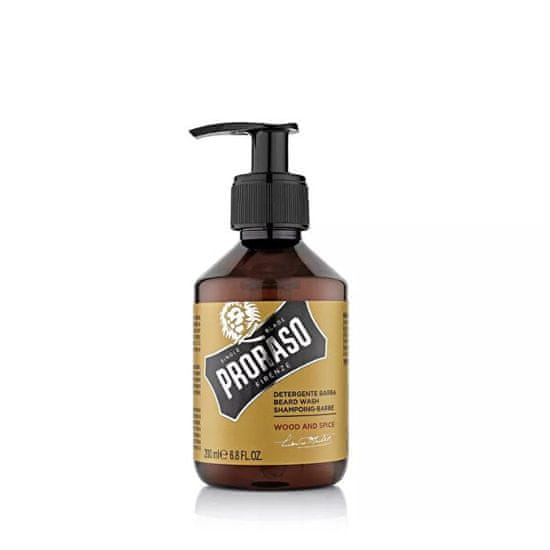 Proraso Mýdlo na plnovous Wood & Spice (Beard Wash) 200 ml