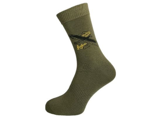 Max Lovecké bavlněné ponožky SO vel. 39-42