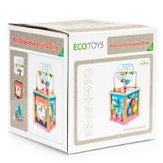 LEBULA Drewniana kostka edukacyjna, třídička mula Ecotoys