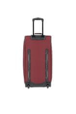 Travelite Basics Fresh Wheeled Duffle Bordeaux