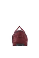 Travelite Basics Fresh Wheeled Duffle Bordeaux