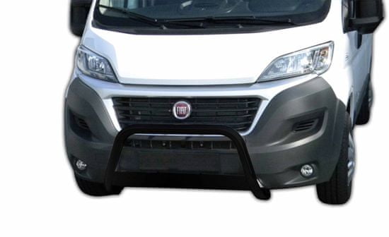 J&J Automotive Přední rámy pro Fiat Ducato 2014-up 2022-up 63mm černý