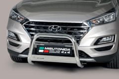 J&J Automotive Přední rámy pro Hyundai Tucson 2018-2020 63mm