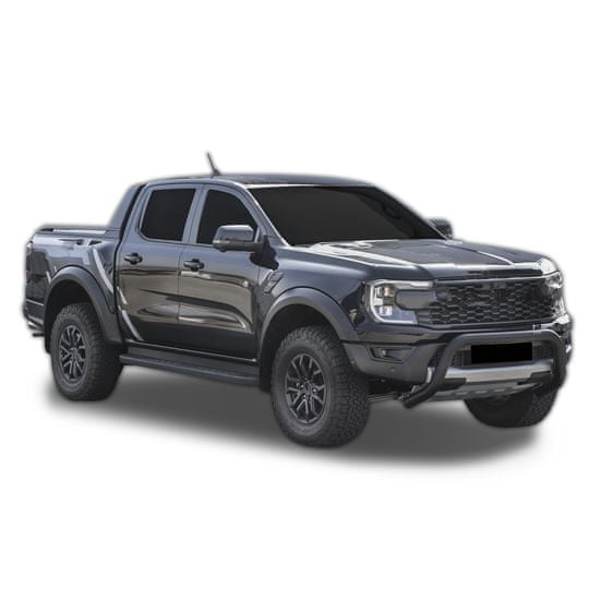 J&J Automotive Přední rámy pro Ford Ranger Raptor 2023-up 76mm černý