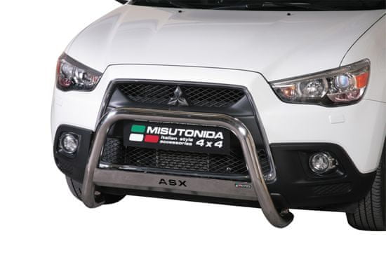 J&J Automotive Přední rámy pro Mitsubishi ASX 2010-2023 63mm