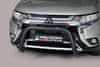 Přední rámy pro Mitsubishi Outlander 2020-up 76mm černý