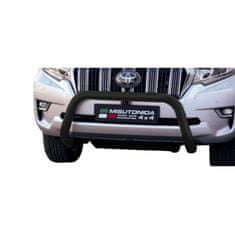 J&J Automotive Přední rámy pro Toyota Land Cruiser 3D 2018-up 76mm černý 