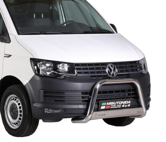 J&J Automotive Přední rámy pro Volkswagen T6 2015-2019 63mm