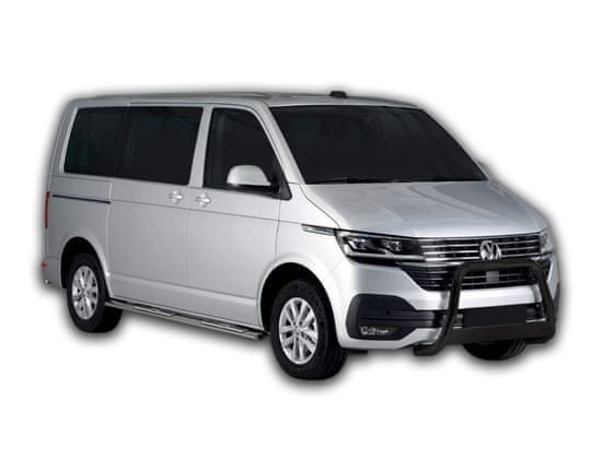 J&J Automotive Přední rámy pro Volkswagen T6.1 2019-up 63mm černý