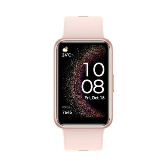 Huawei Watch FIT SE/Nebula Pink/Sport Band