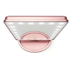 RIO 24 LED TOUCH DIMMABLE COSMETIC MIRROR - Rose gold