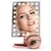 RIO 24 LED TOUCH DIMMABLE COSMETIC MIRROR - Rose gold