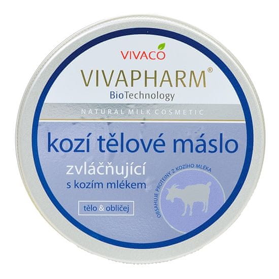 Vivapharm Tělové máslo s kozím mlékem VIVAPHARM  200 ml