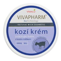 Vivapharm Krém na obličej a tělo s kozím mlékem VIVAPHARM  250 ml