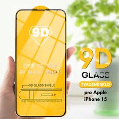 Puluz Tempered Glass ochranné tvrzené sklo pro Apple iPhone 15