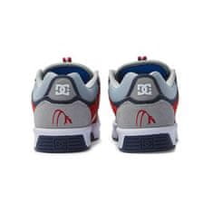 DC boty DC Kalynx Zero S GREY/RED 43