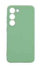 TopQ Kryt Pastel Samsung S23 bledě zelený 111463